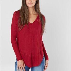 Free People We The Free Red Catalina Top